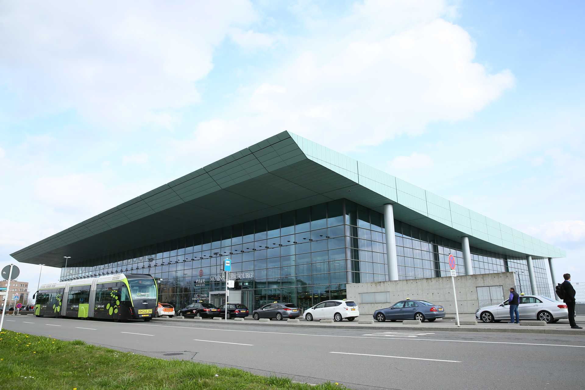 Flughafen Luxemburg Terminal
