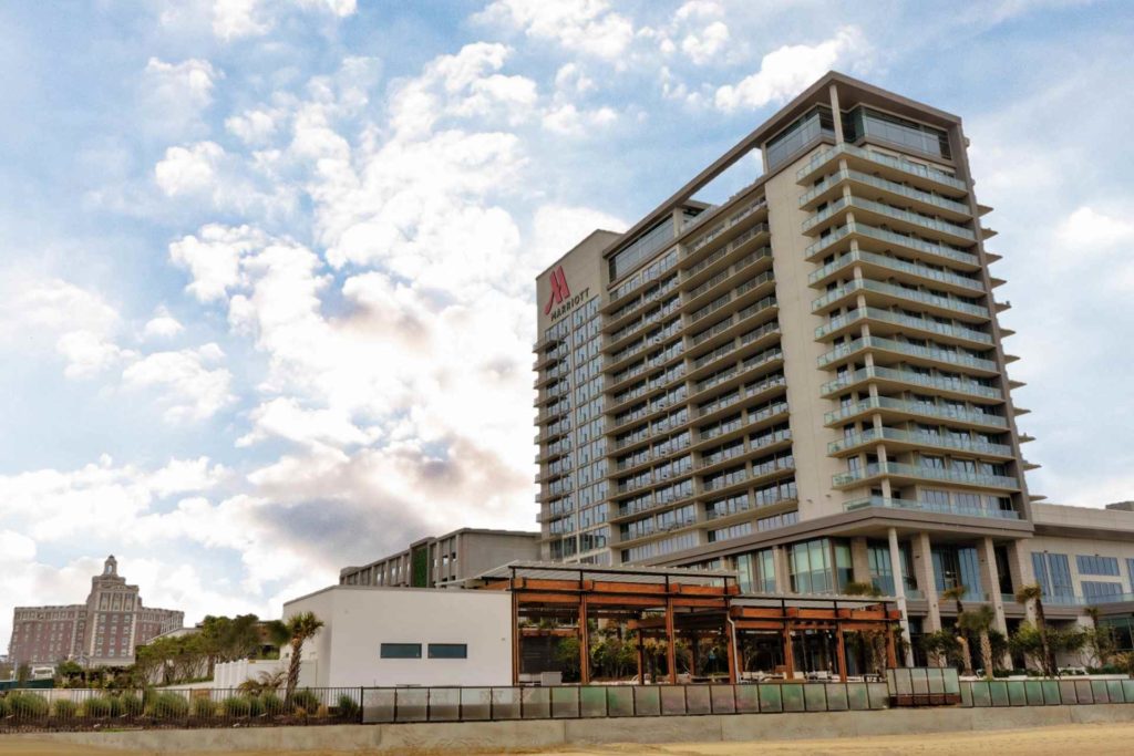 Außenansicht Marriott Virginia Beach Oceanfront