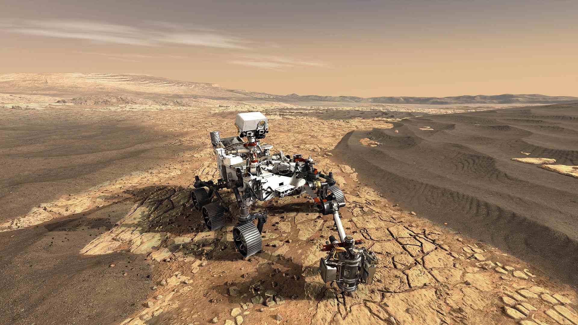 Mars Rover Perseverance der NASA