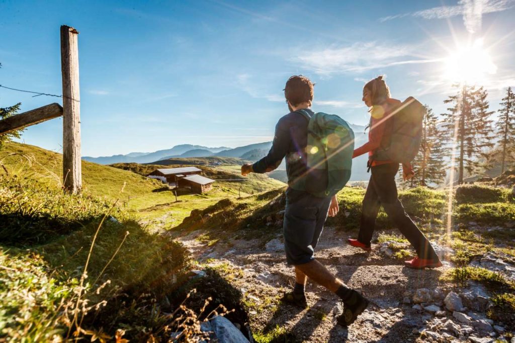 Goas Roas - Hüttenwandern in den Kitzbüheler Alpen