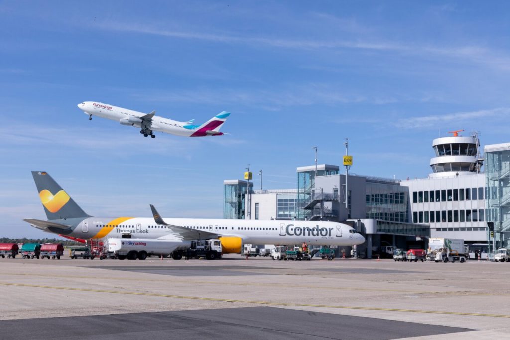 Passagierzahlen Sommerferien 2020 Flughafen Düsseldorf