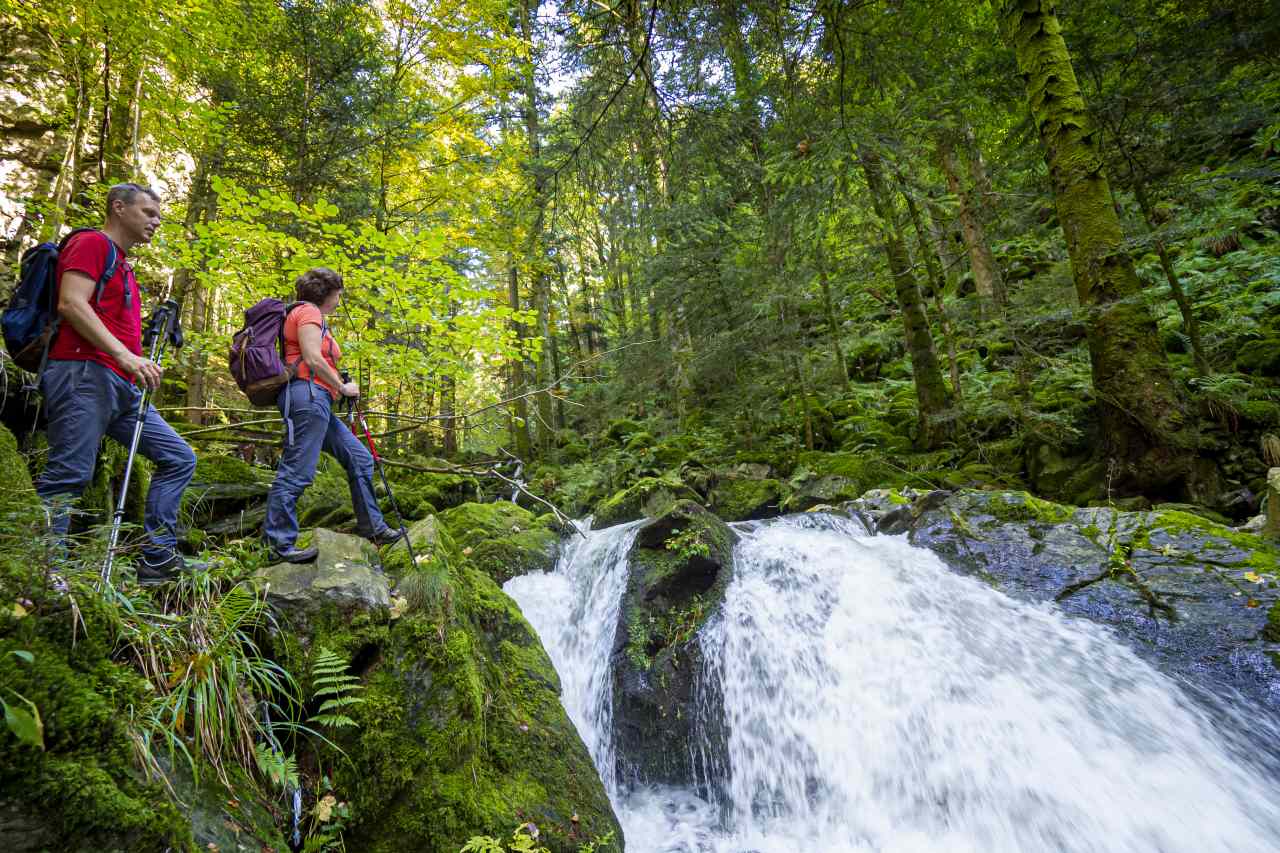 Wasserfall im Schwarzwälder HüttenWinkel