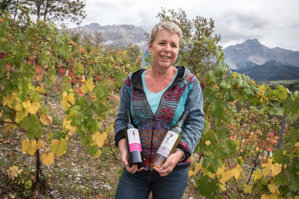 Weingut Les ptits ballons aus dem Trièves