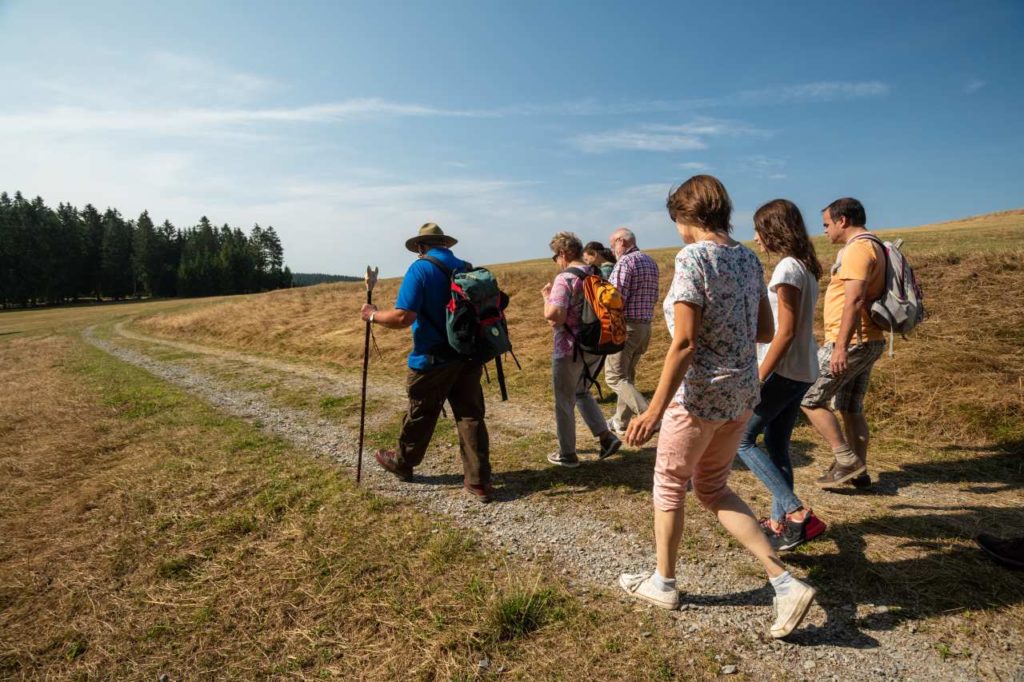 Geführte Rangerwanderung Thüringer Wald