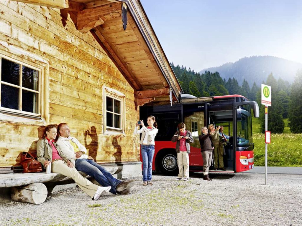 Gratis Bus Ammergauer Alpen