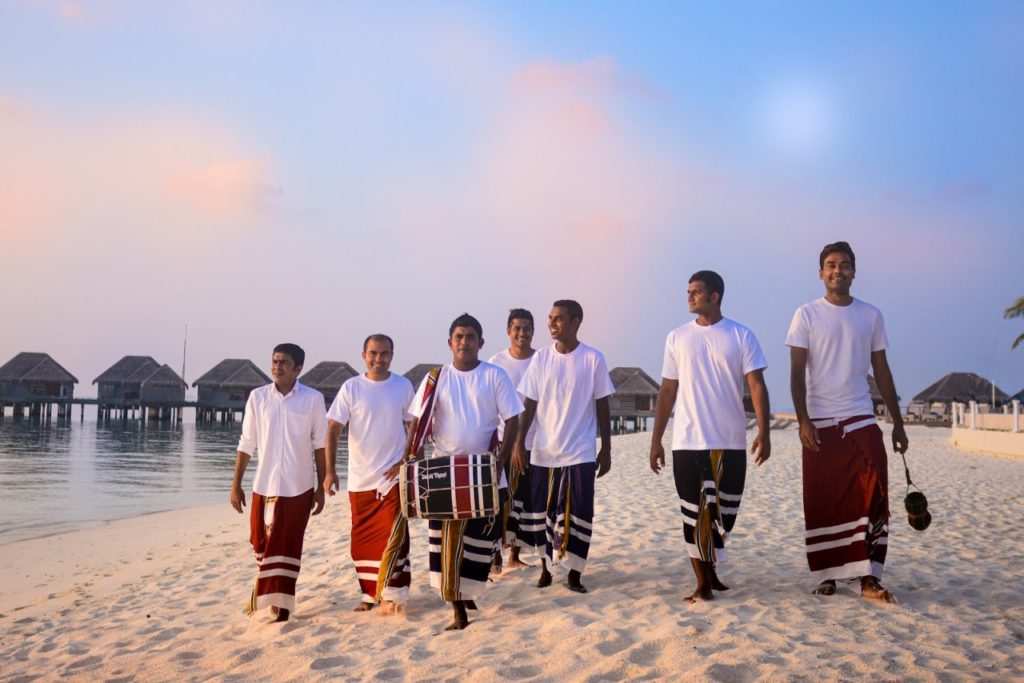 Kulturbotschafter auf Mudhdhoo Malediven