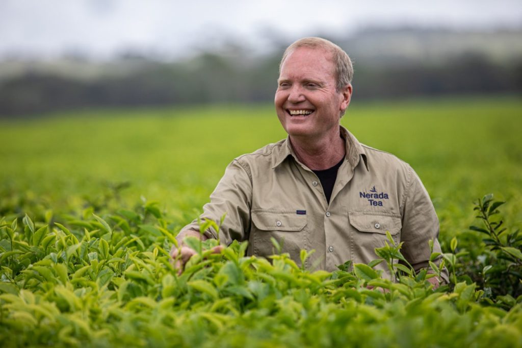 Tony Poyner Direktor der Nerada Plantation