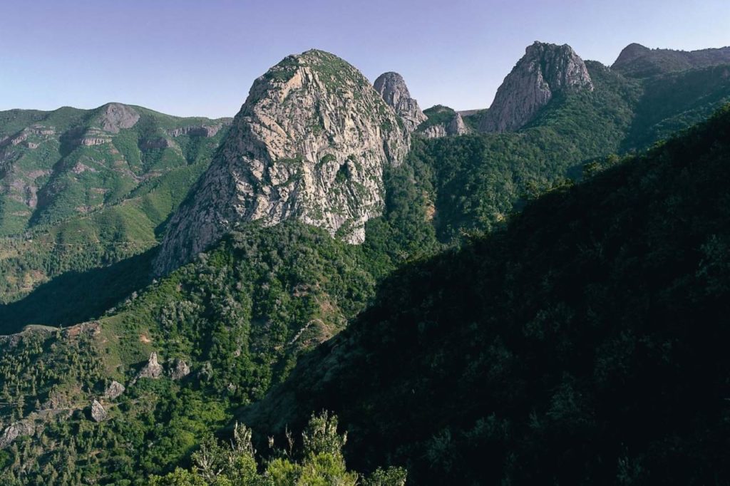 Roque de Ojilla auf La Gomera