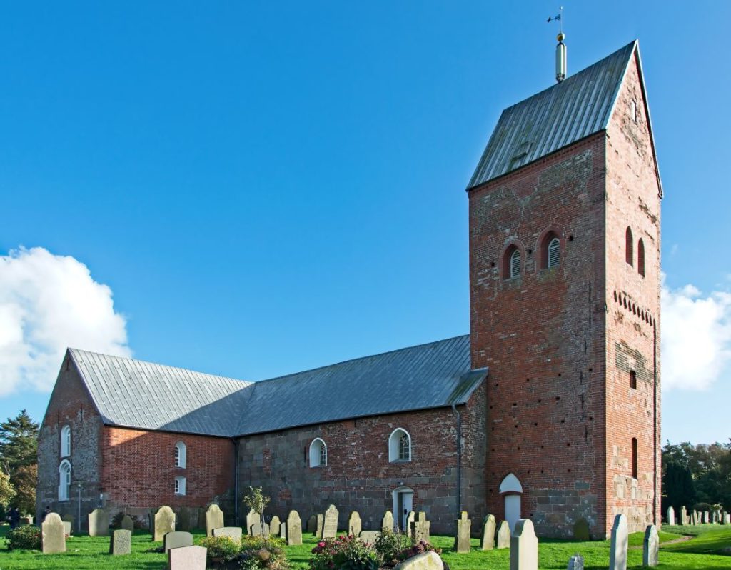 St. Laurentii Kirche auf Föhr