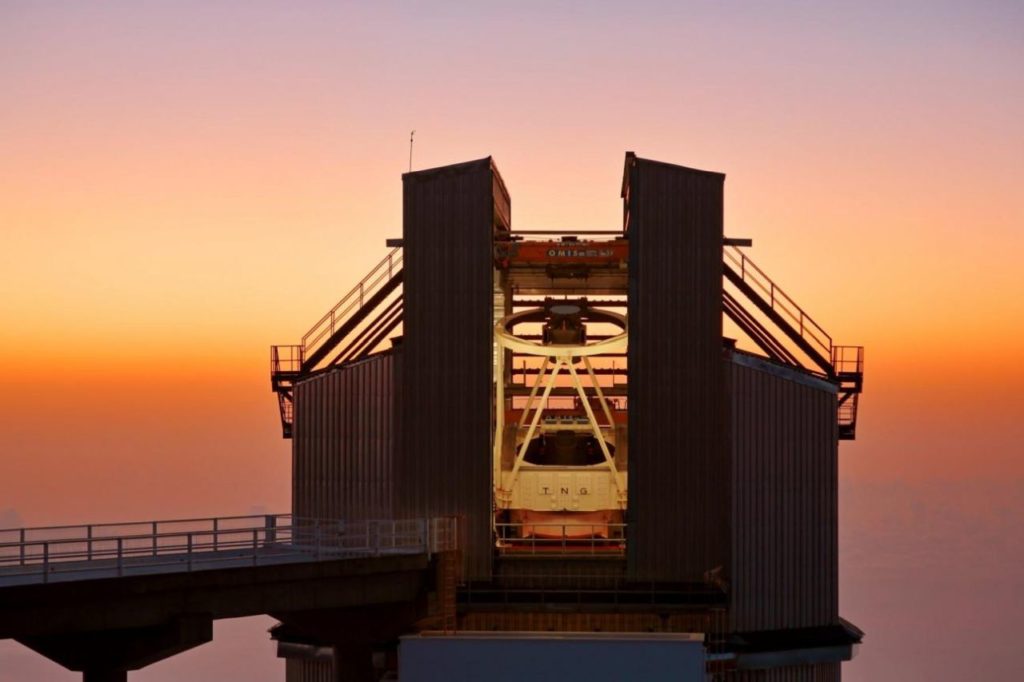 Telescopio Nazionale Galileo auf La Palma