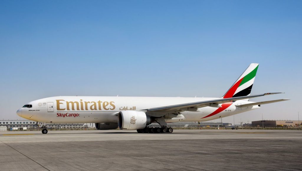 Emirates SkyCargo Boeing 777F