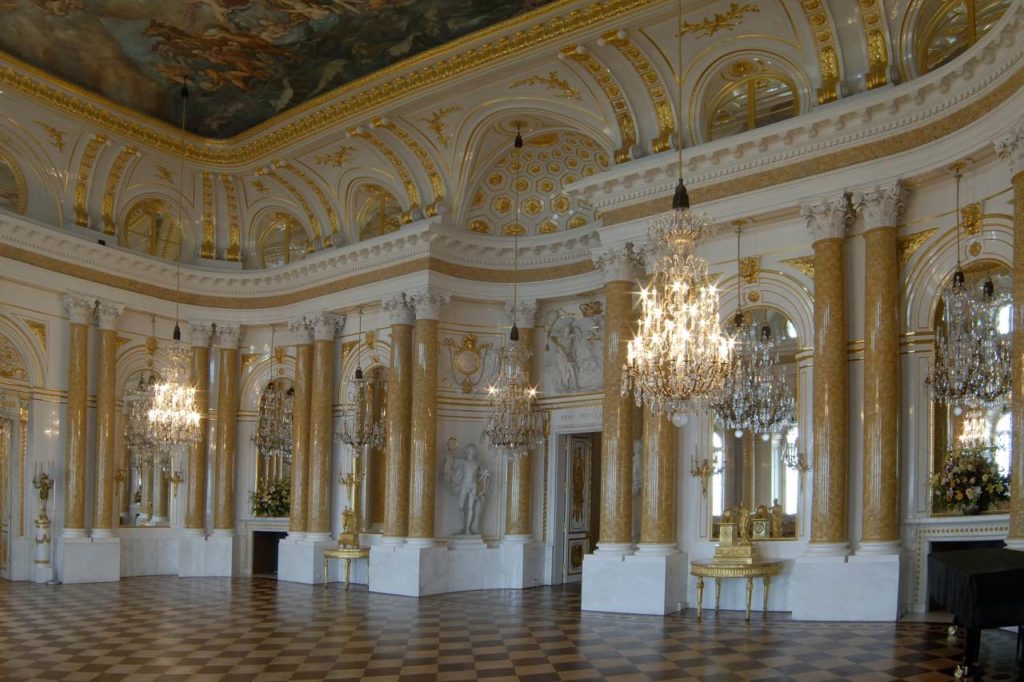 Großer Saal im Warschauer Königsschloss