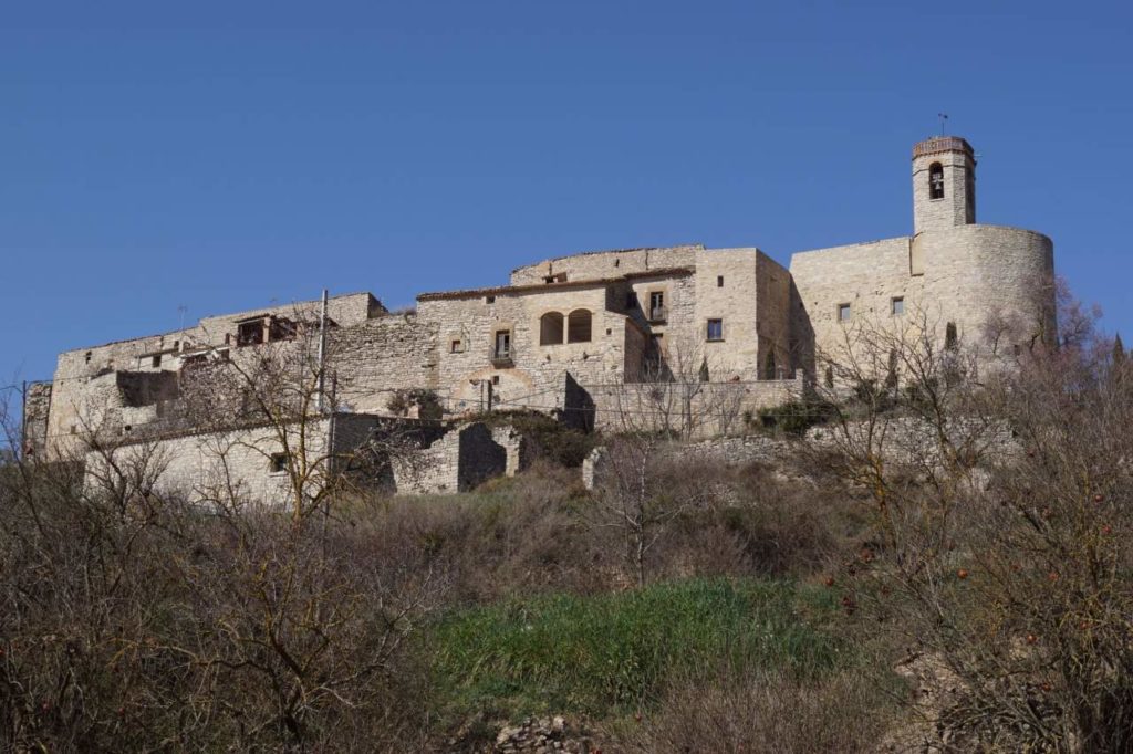 Montfalcó Murallat - ehemalige Festung