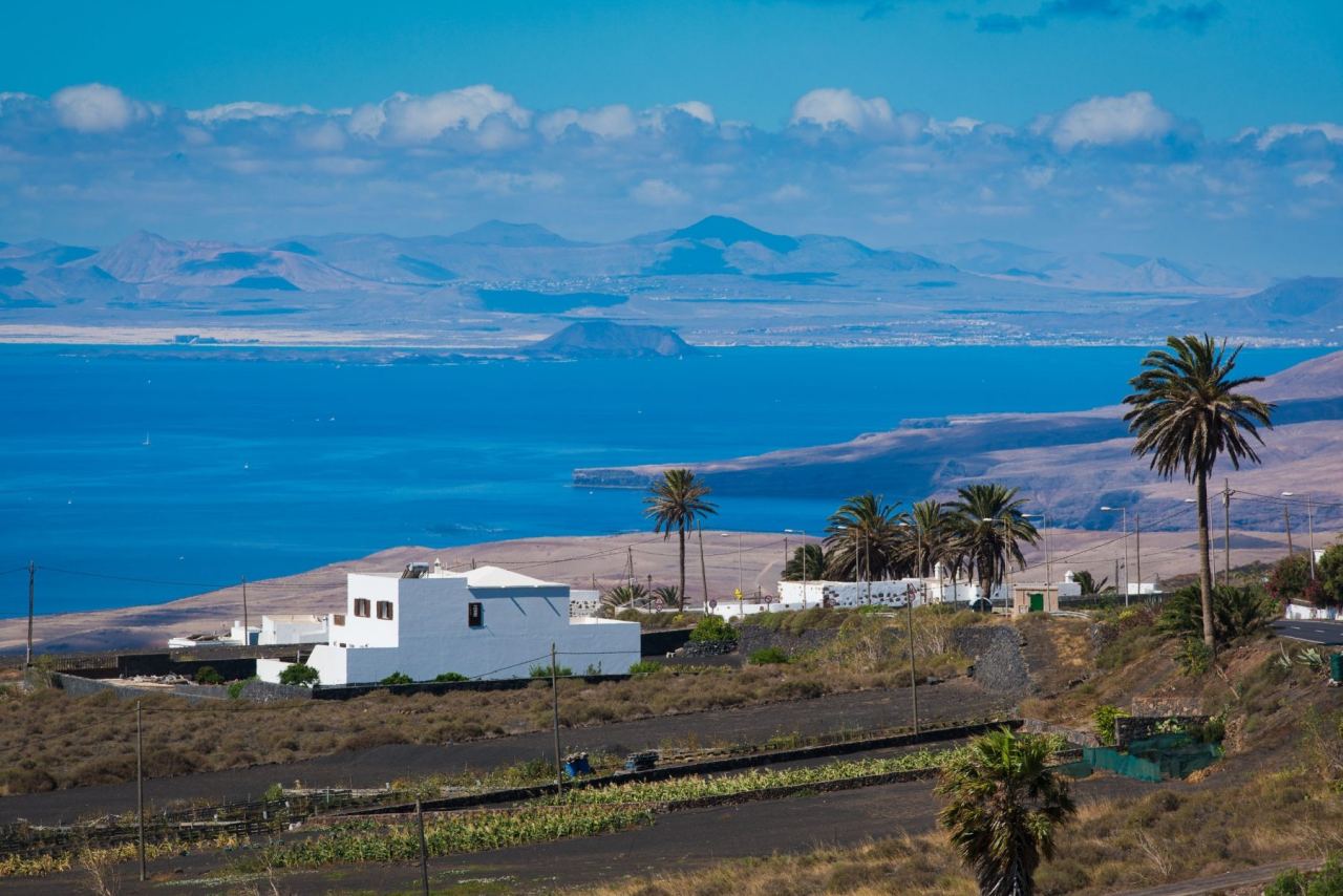 Tias La Asomada auf Lanzarote
