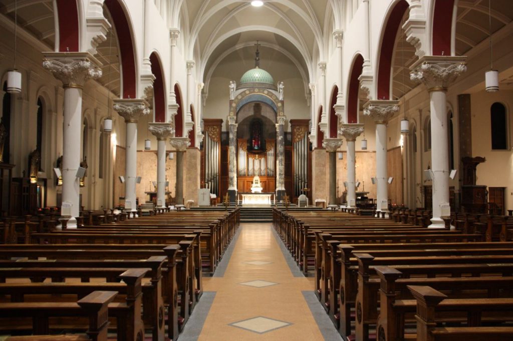 White Friar Church in Dublin von Innen