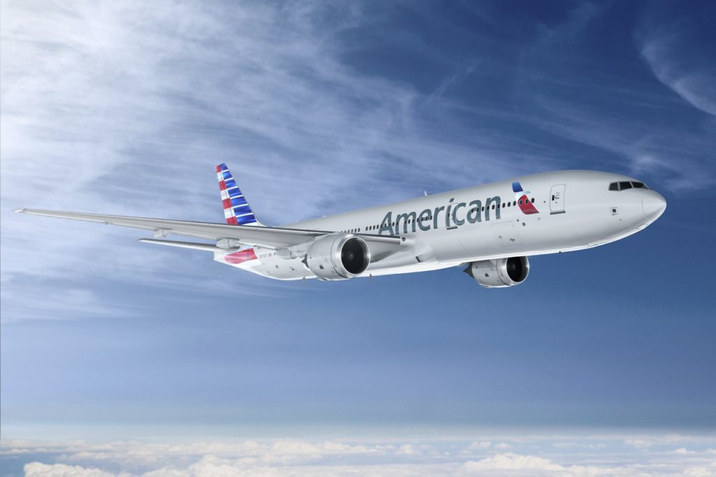 American Airlines Boeing 777- 200