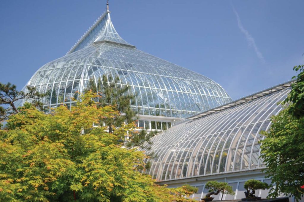 Botanischer Garten Pittsburgh von außen