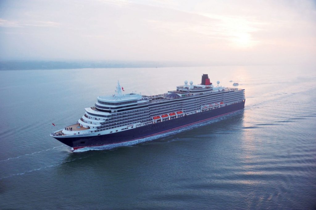 Cunard Queen Elizabeth Absagen 2021