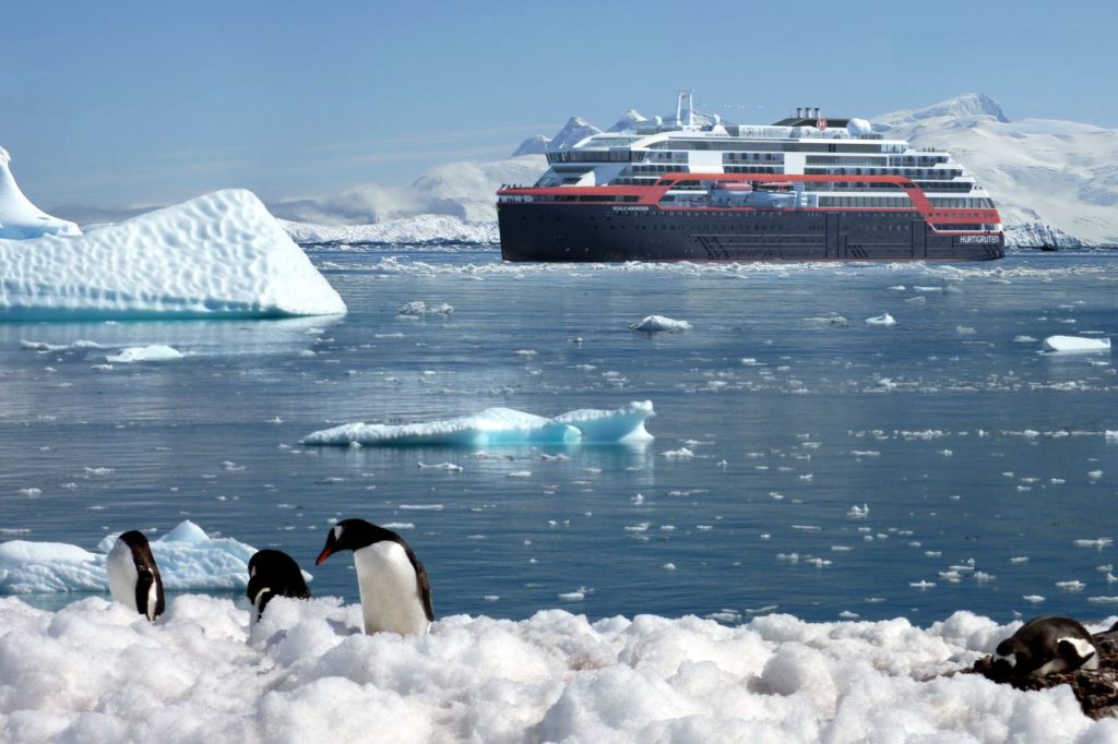 Hurtigruten digitales Reisemagazin Antarktis