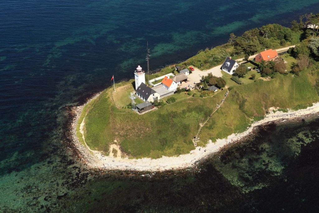 Leuchtturm von Røsnæs Seeland