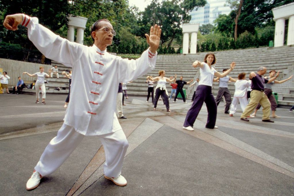 Tai Chi und Qigong zum Mitmachen