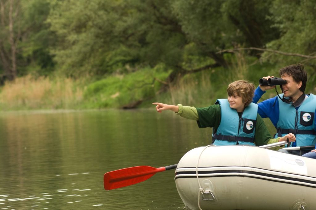 Floßfahrt mit Tierbeobachtung im Nationalpark Donauauen