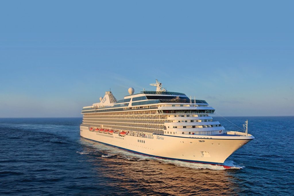 Marina Oceania Cruises Neustart August 2021