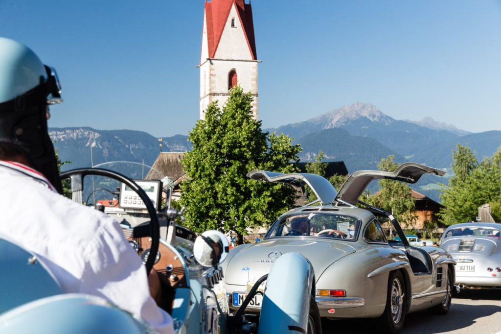 Rallye-Teilnehmer Südtirol Classic Schenna