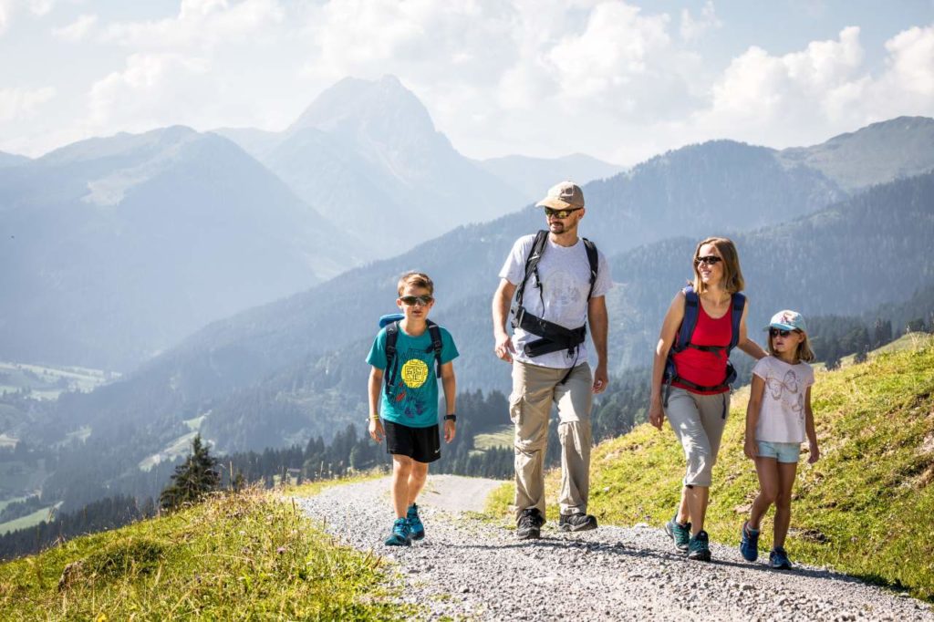 Weitwandern mit der ganzen Familie Kitzbüheler Alpen