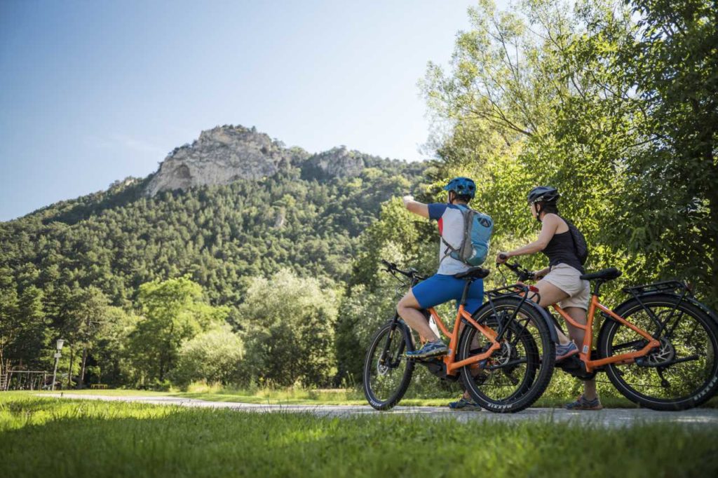 Buckl zum Berg Radtour