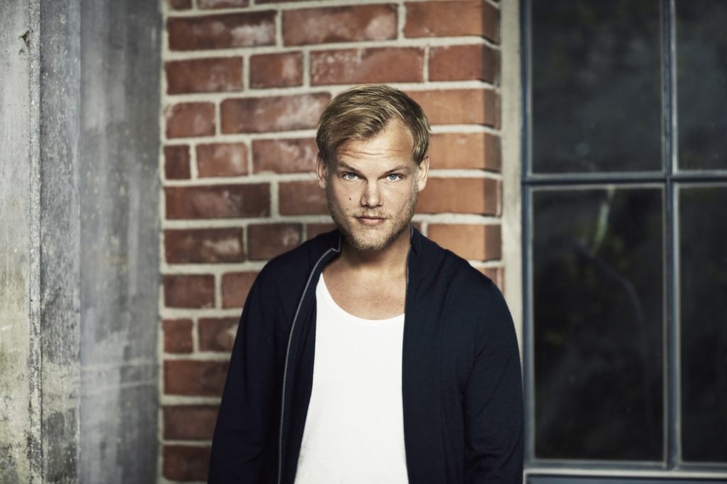 DJ und Musikproduzenten Tim Avicii Bergling