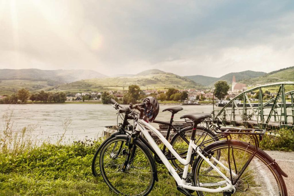 Donauradweg Weißenkirchen Wachau