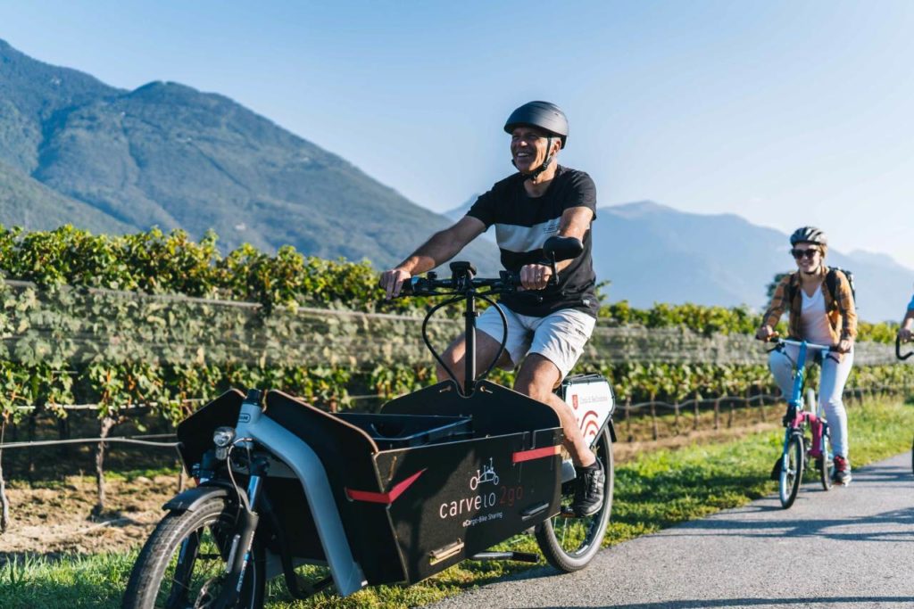 Fahrradtour Hofläden Magadino-Ebene