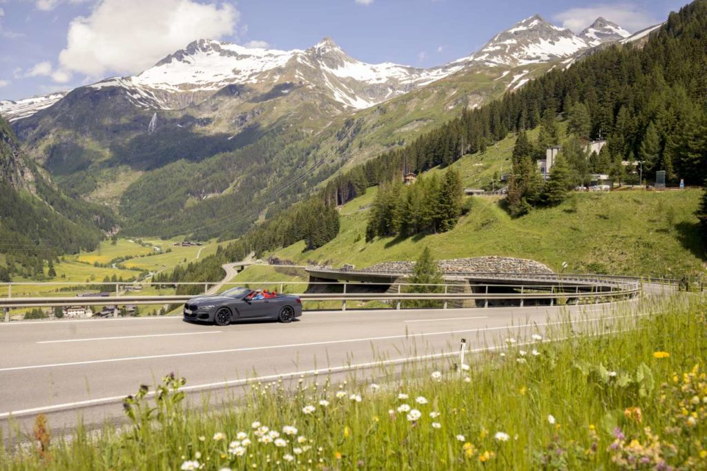 Felbertauernstrasse Weg in den Süden