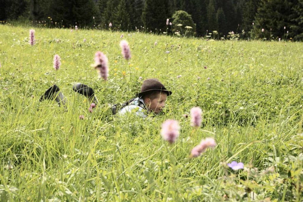 Kinder Kräutersafari Lenggries