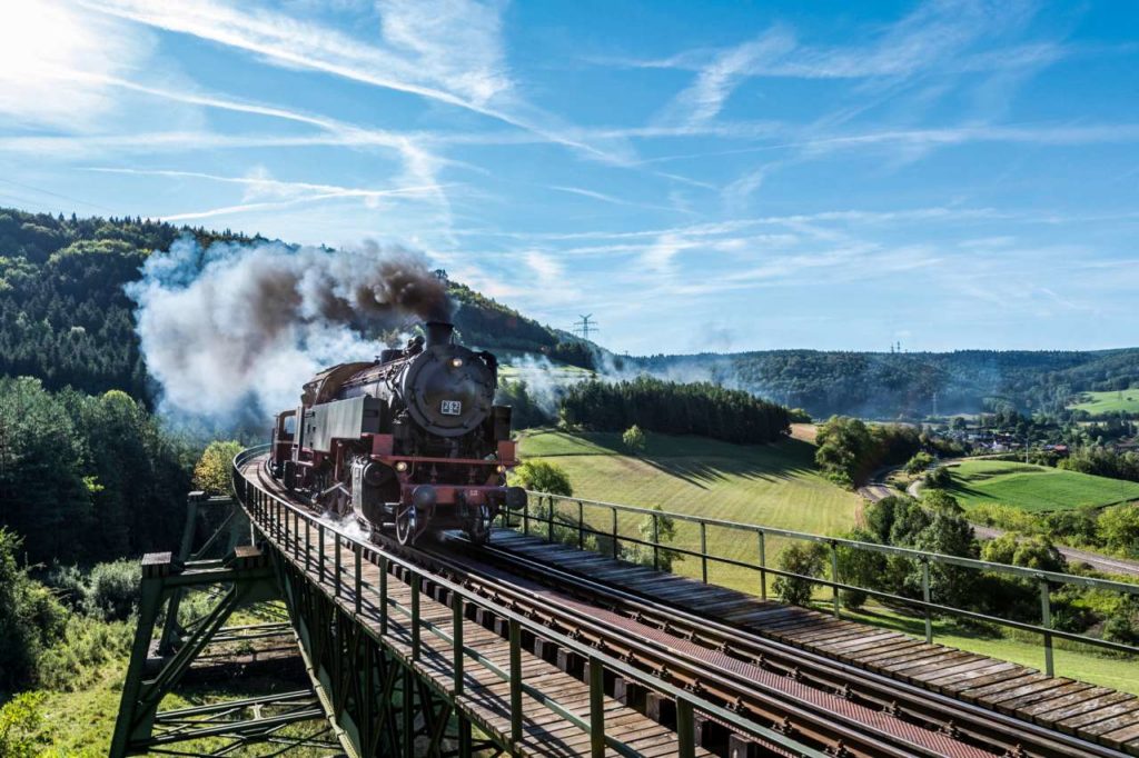 Sauschwänzlebahn DreiWelten Card