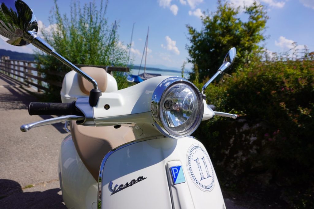 Vespa-Touren Starnberger See