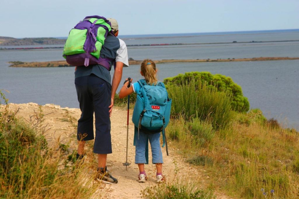 Wandern mit Kind Naturpark la Narbonnaise