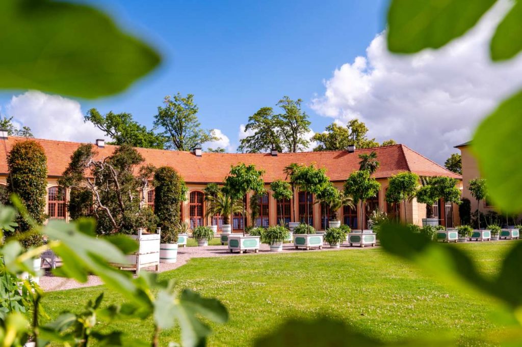 BUGA-Standort Schloss Belvedere Weimar