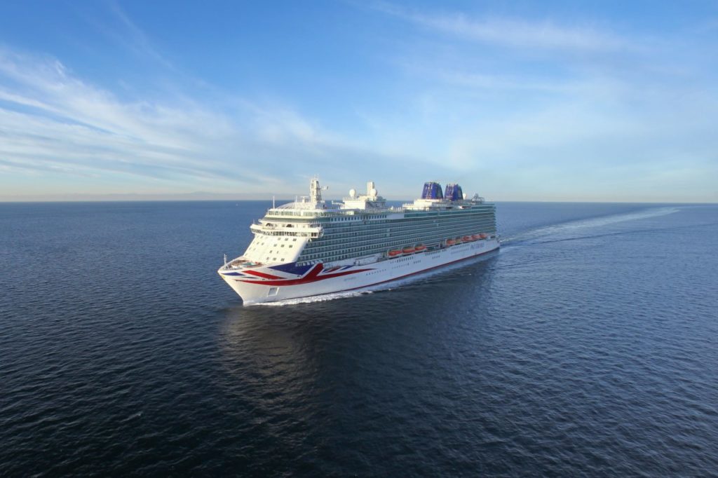 Britannia P&O Cruises Start nach Corona