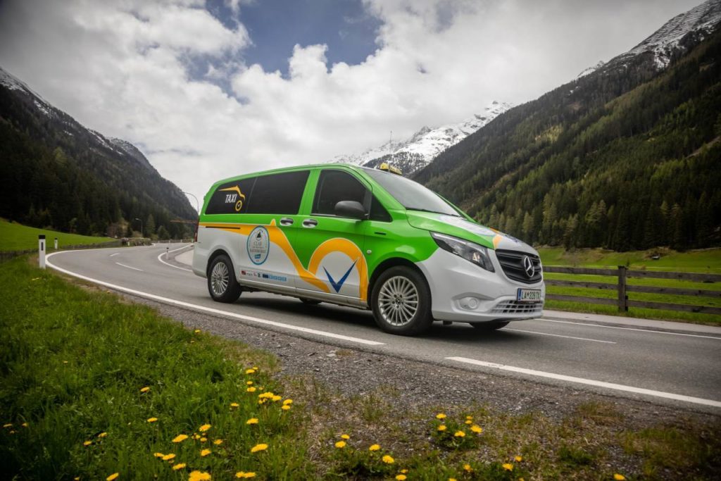 Elektro Shuttle Kaunertal