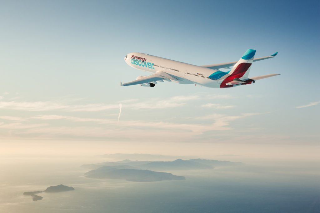 Eurowings Discover Flugbetriebsgenehmigung