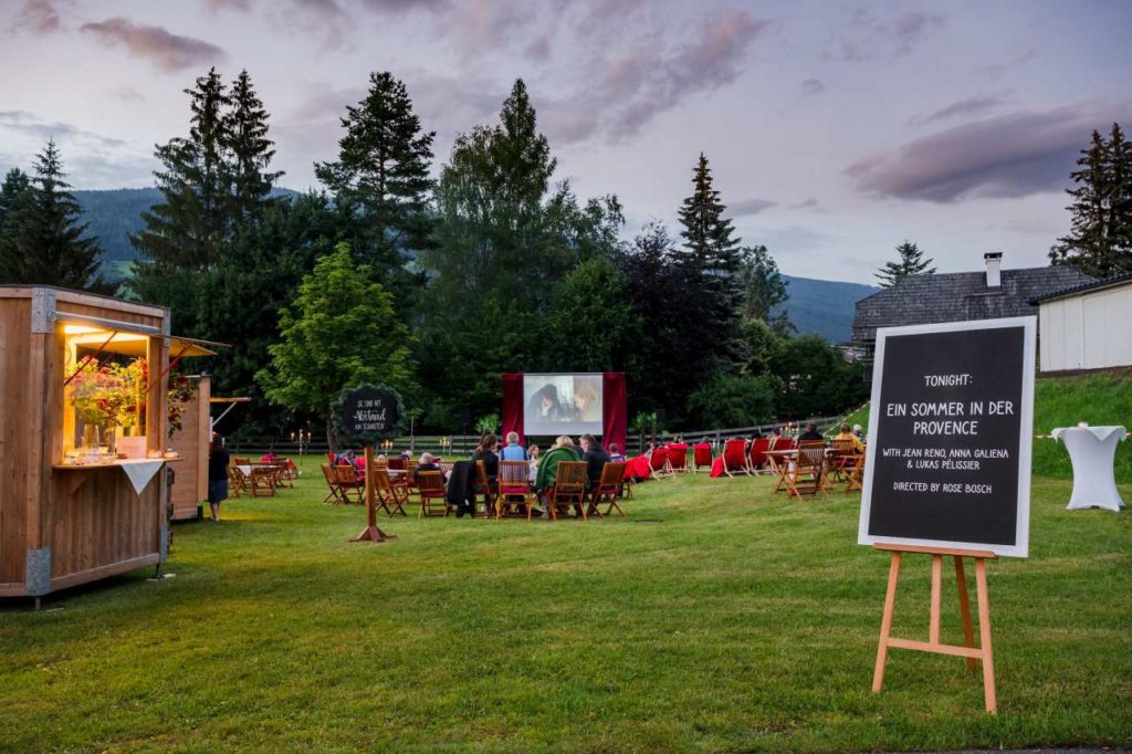 Filmabend auf der Gemeindewiese in Altenmarkt