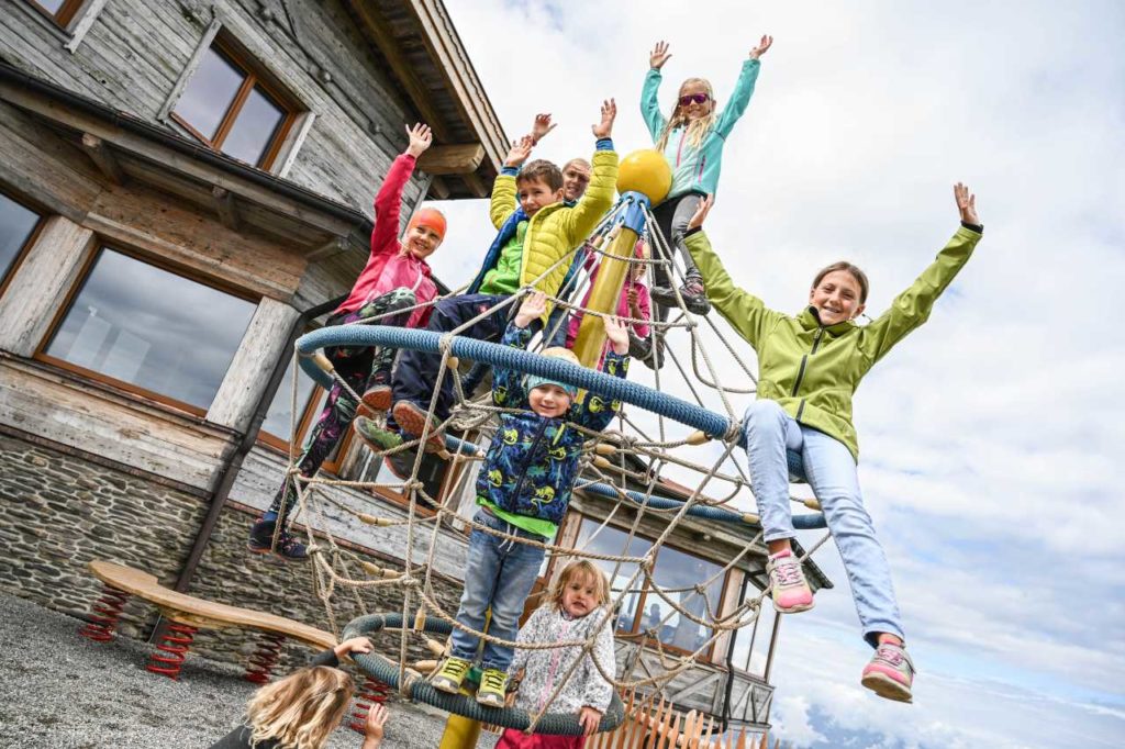 Klettervergnügen auf Salvi’s Kraxxl Platzl