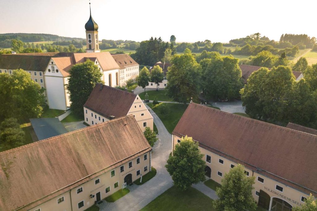 Kloster Oberschönenfeld Entschleunigung