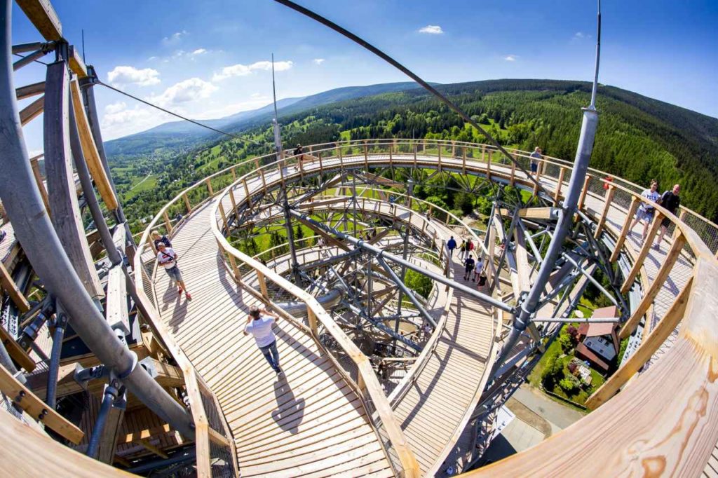 Skywalk in Świeradów Zdrój