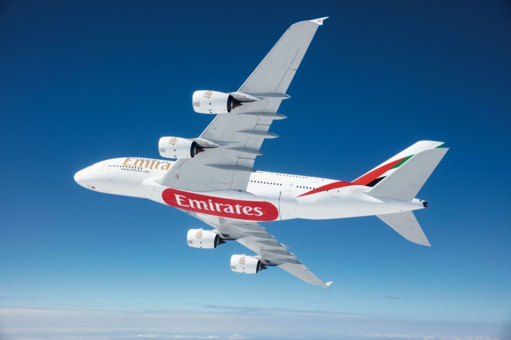 Emirates Pay Bezahlmethode