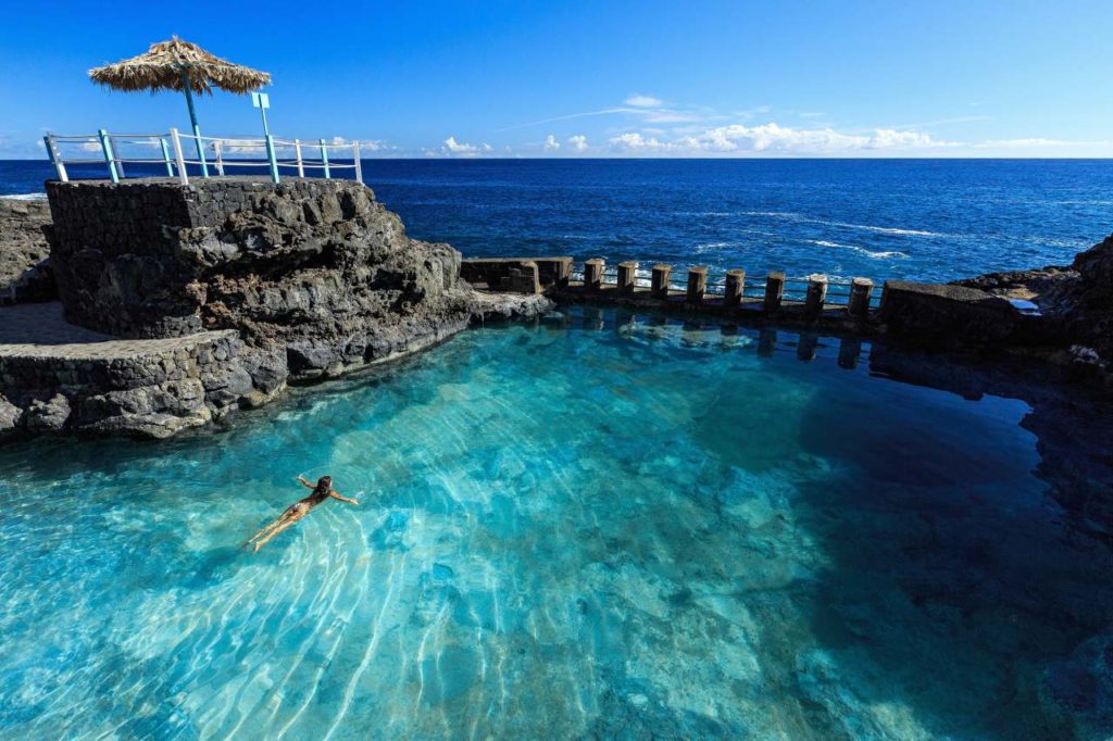 Naturschwimmbecken Charco Azul La Palma