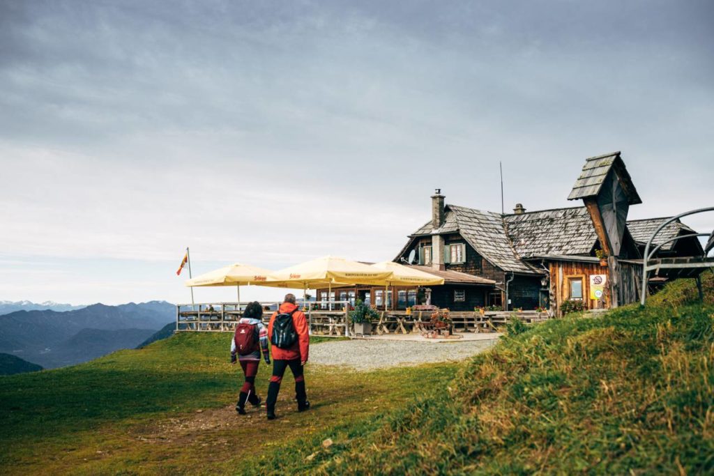 Pöllingerhütte Gerlitzen Alpe Wildgericht