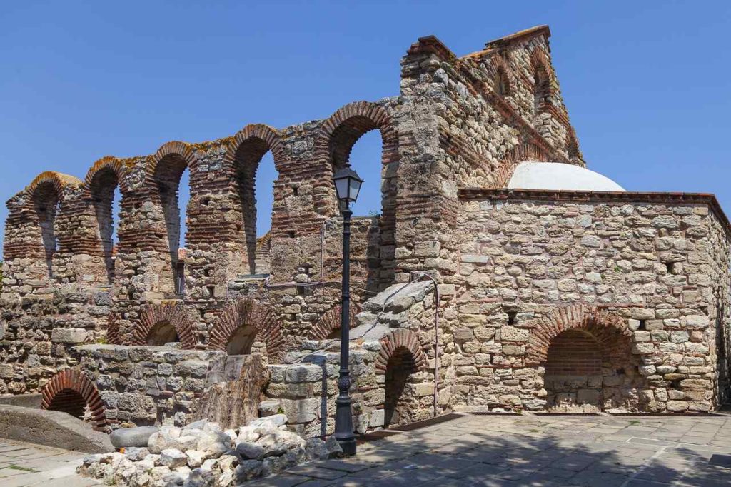 Ruine Kirche Saint Sophia Nessebar